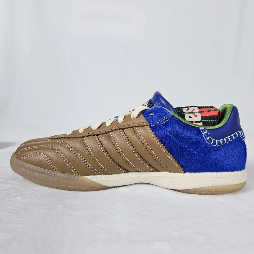 Adidas Wales Bonner x Samba Millennium Pony Nappa Brown IF6704 Men's Size 8 NEW
